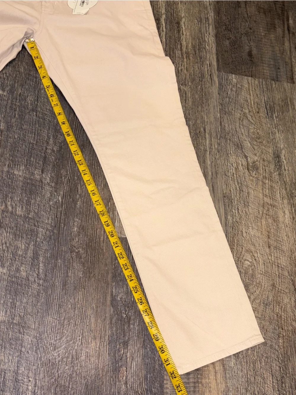 Ag Adriano Goldschmied Light Beige Casual Pants